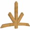 Ekena Millwork Alberta Rough Sawn Timber Gable Bracket, Western Red Cedar, 84"W x 53"H x 4"D x 6"F, 15/12 Pitch GBW084X53X0406ALB00RWR - alternate 4